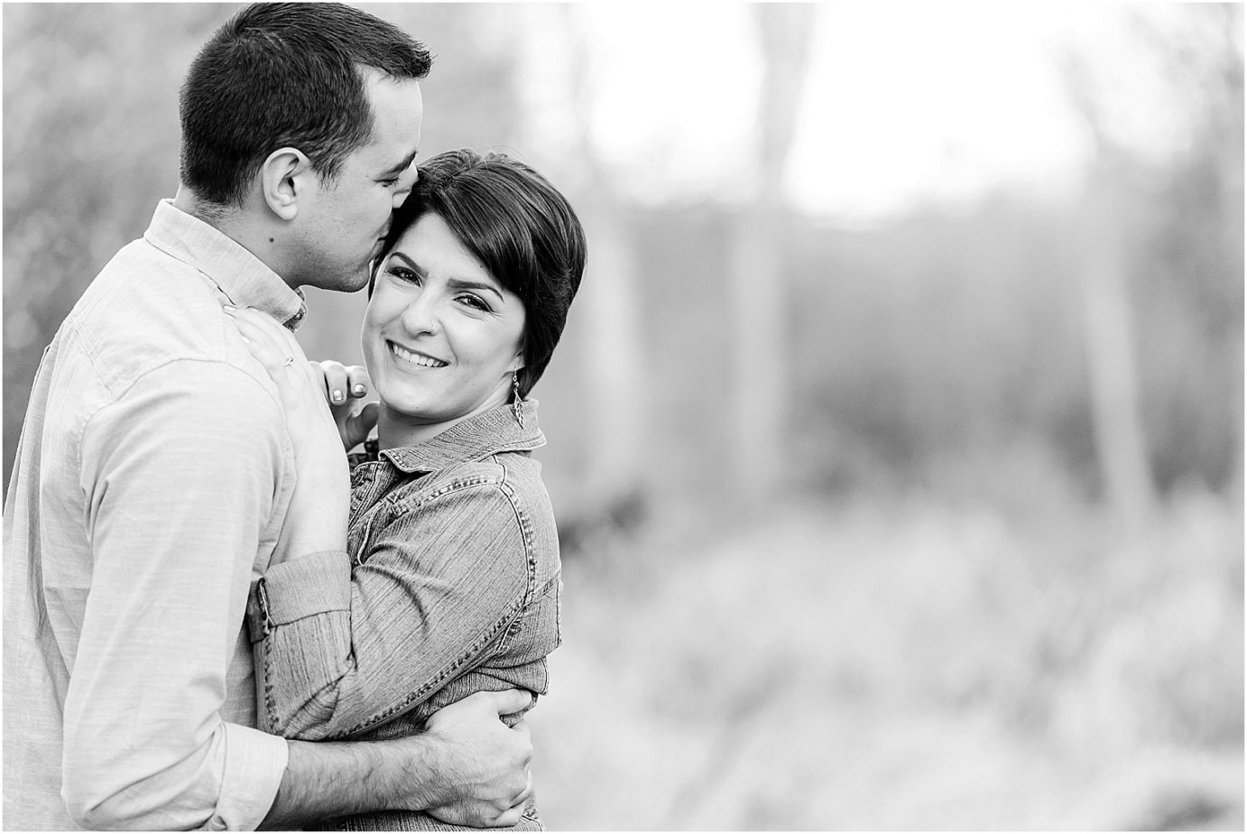 Kennewick Engagement Session Columbia Park Donovan and Julie