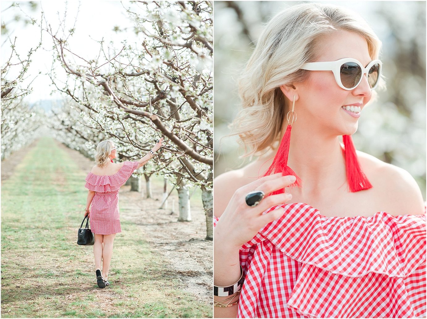 cherry blossom photo shoot mrs washington deidra murphy