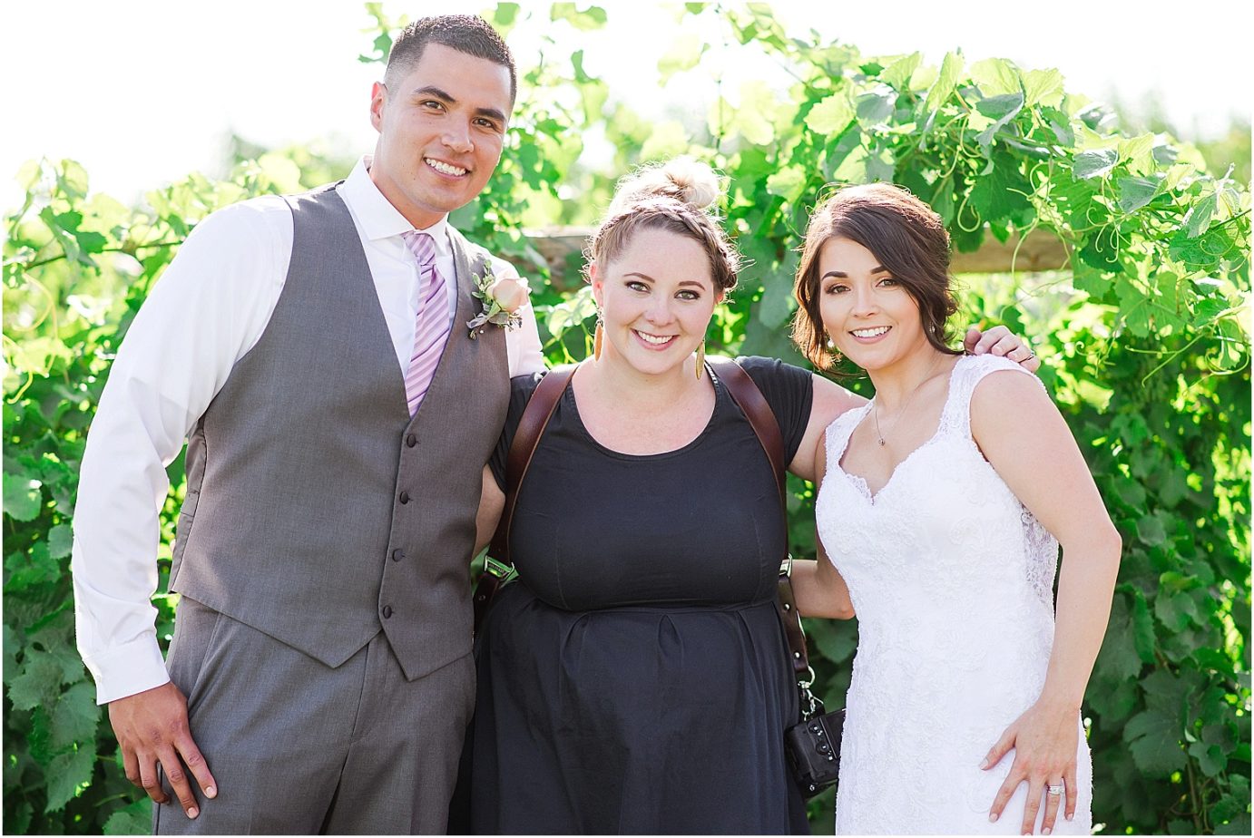 Fontaine Estates Winery Wedding Naches WA Jorge and Robin with Misty C. Photography