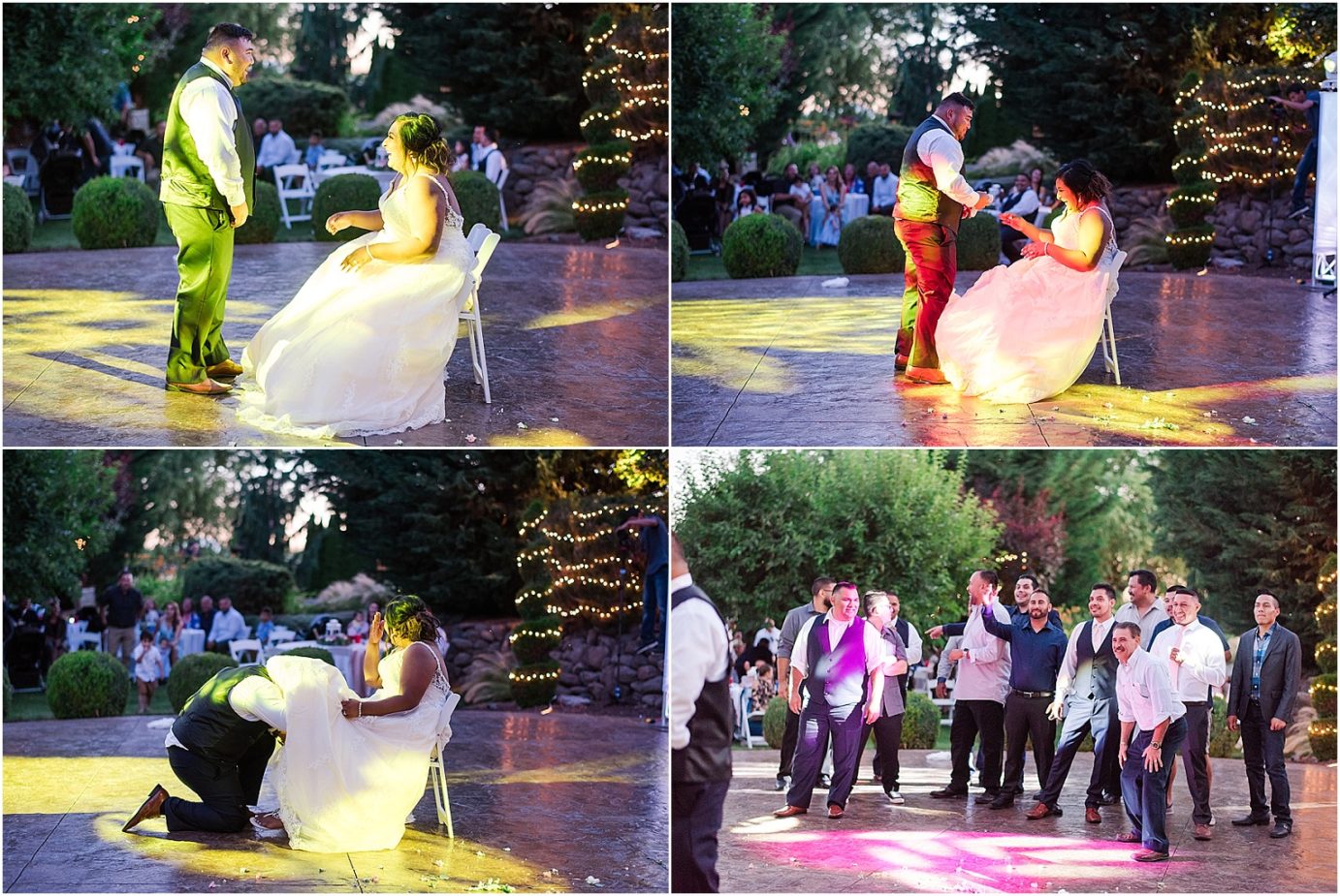 Le Jardin Wedding Zillah Photographer David and Ana reception