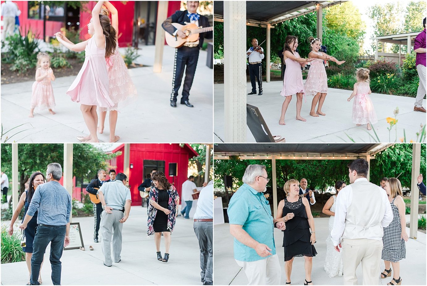 Shadow Lake Ranch Wedding Prosser WA Jeff and Rocio dances