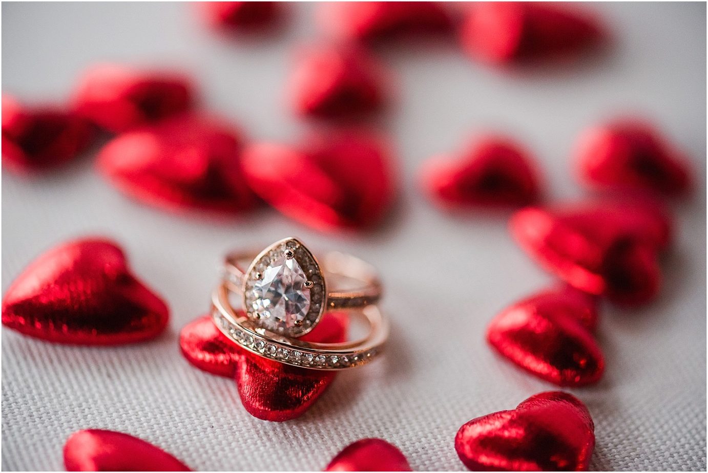 Valentine's Day Inspired Shoot Hermiston Wedding Photographer Hermiston OR Bridal details