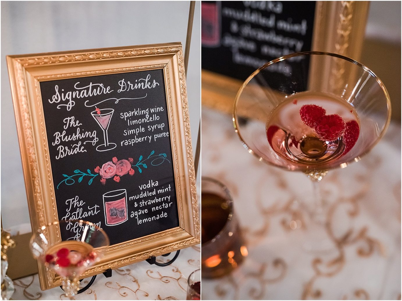 Valentine's Day Inspired Shoot Hermiston Wedding Photographer Hermiston OR custom drink table