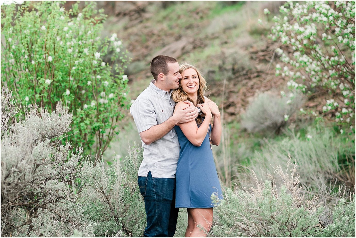Frenchman Coulee Engagement Session Vantage Photographer Doug and Sarah