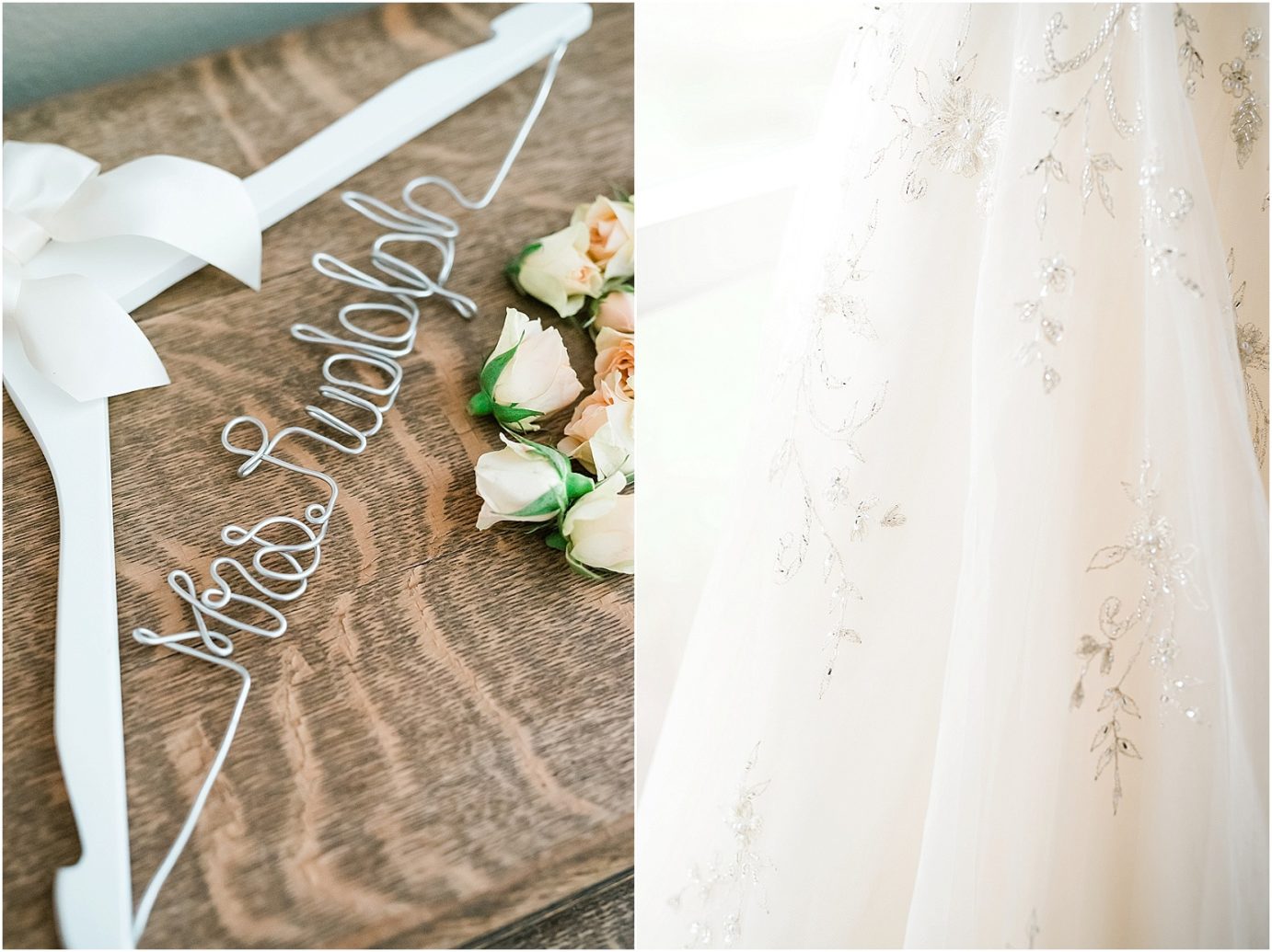 Winn Homestead Wedding blush and white Bridal details
