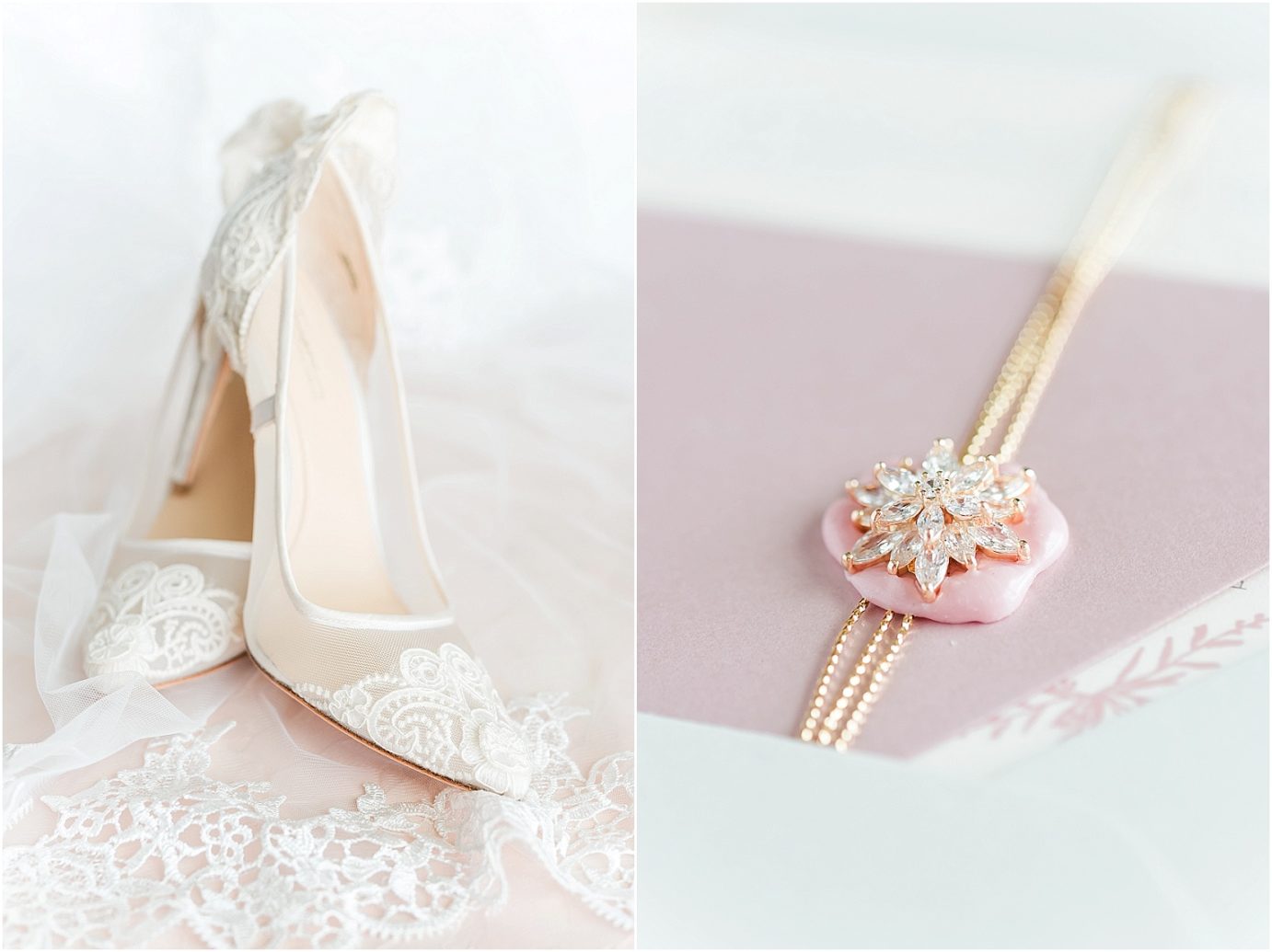 Oakshire Estate Wedding Inspiration shoot BHLDN bridal shoes