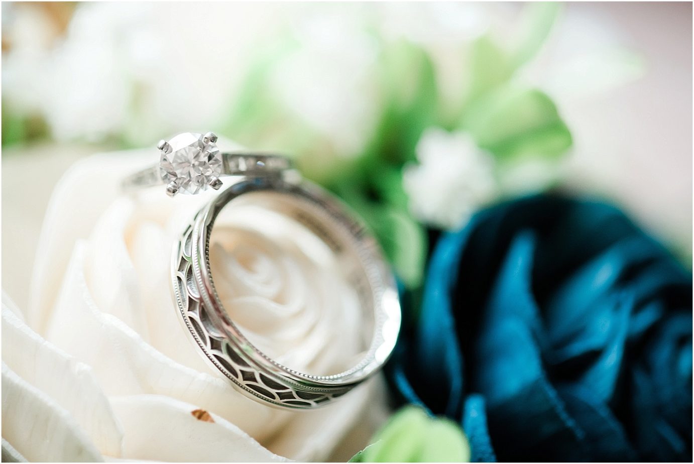 Laurel Creek Manor Wedding ring shot