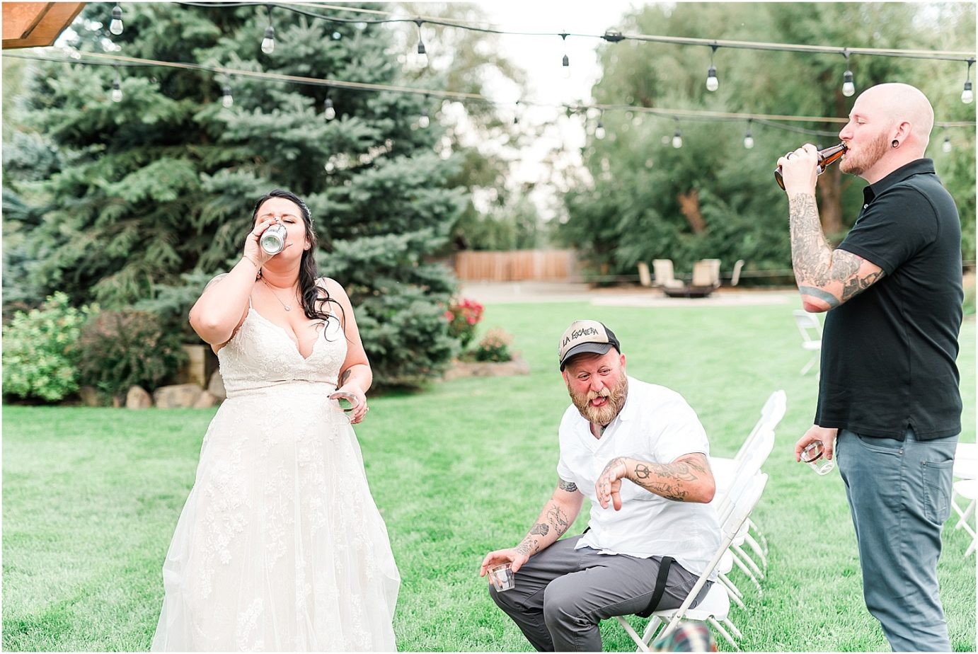 McIntosh Ranch Wedding Gemma and Forrest Ellensburg Photographer shot to mom