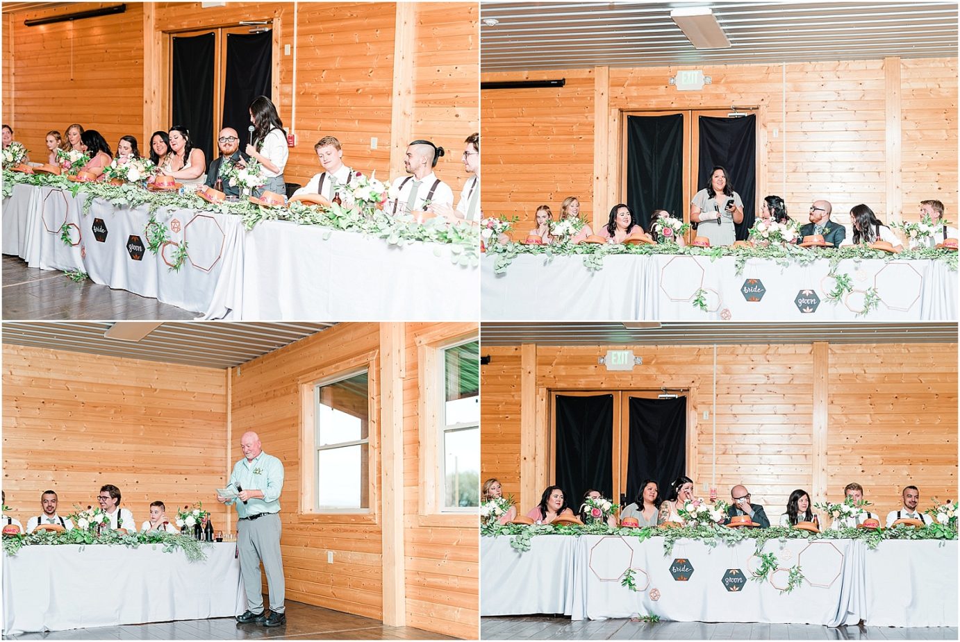 McIntosh Ranch Wedding Gemma and Forrest Ellensburg Photographer reception