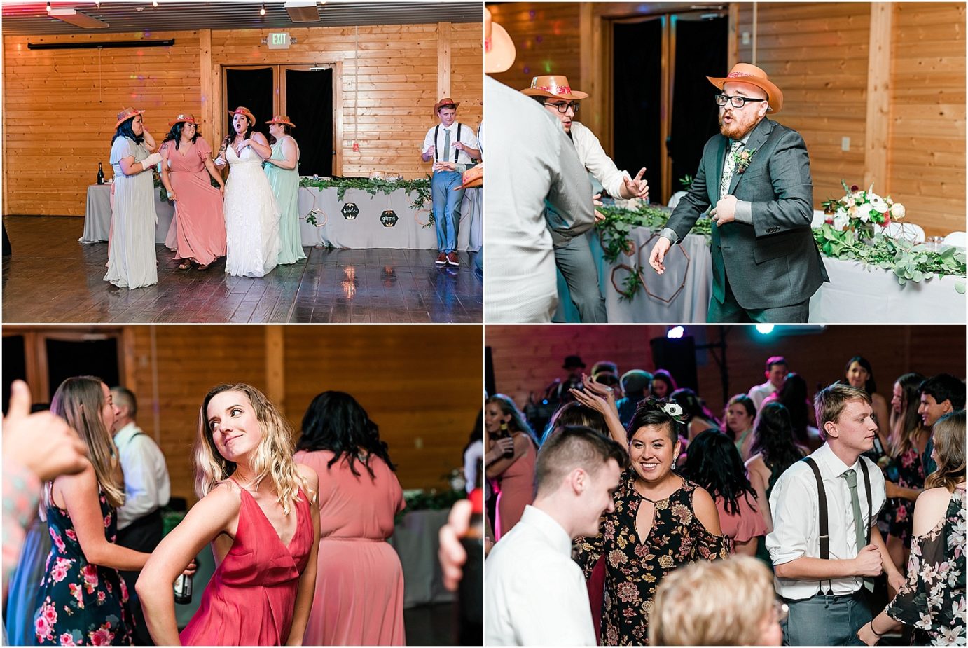 McIntosh Ranch Wedding Gemma and Forrest Ellensburg Photographer dancing
