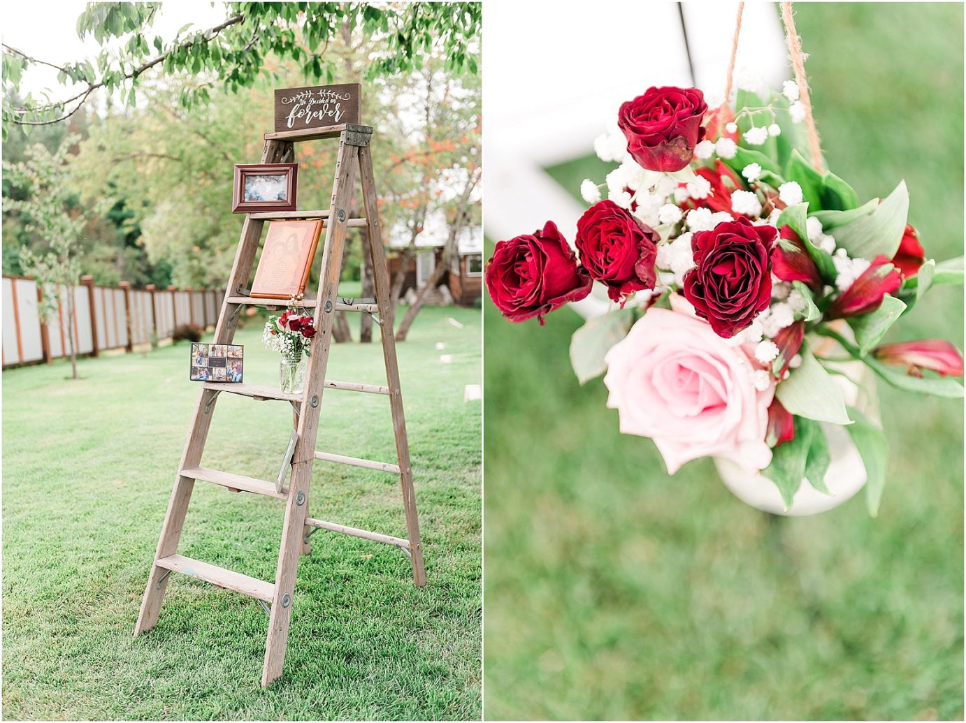 Settler's Creek Wedding Couer D'alene Photographer Miguel and Sara ceremony details