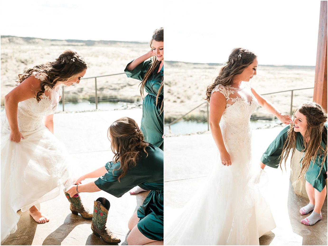 Beautiful Country Wedding Bryce and Anita Othello Photographer bridal prep