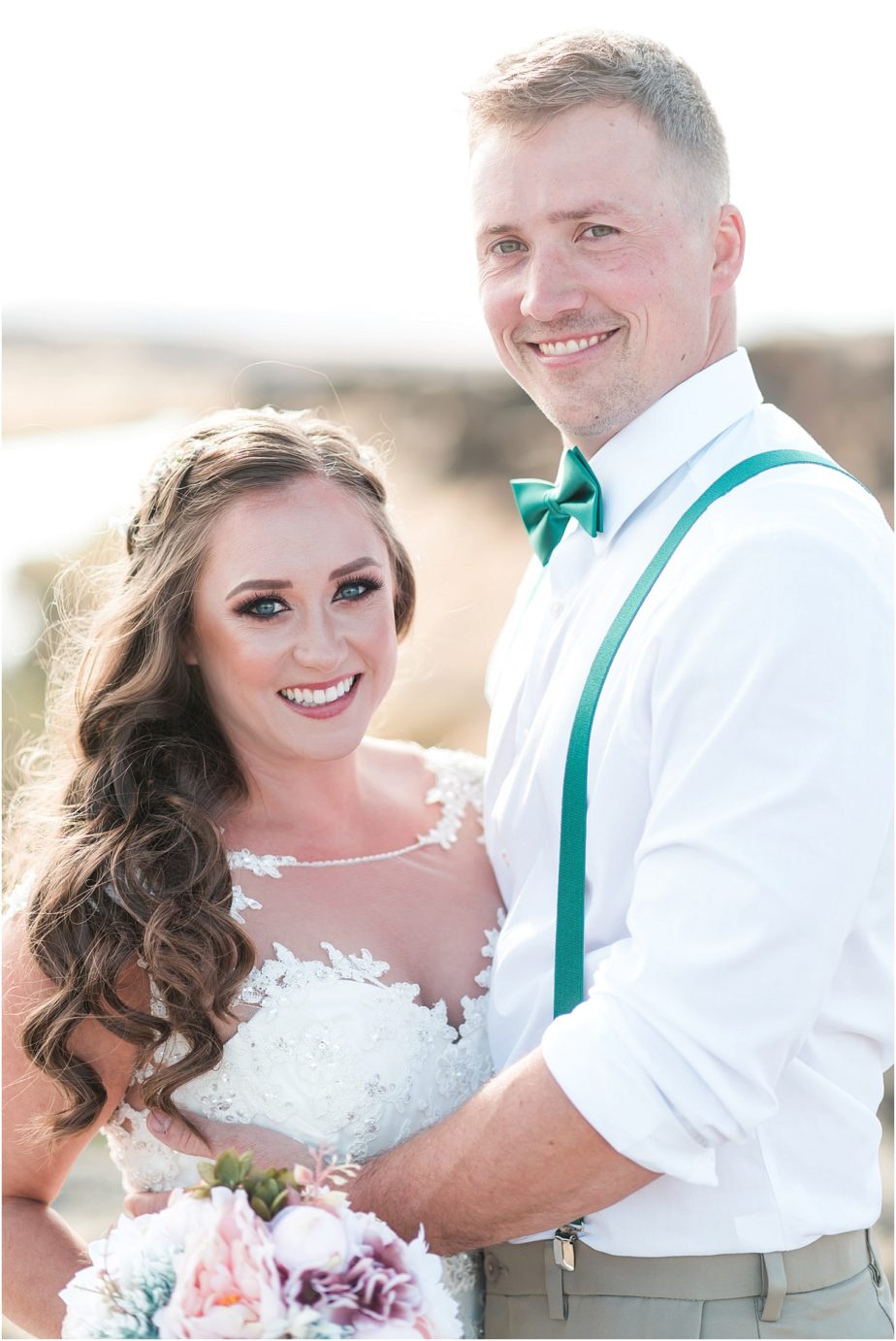 Beautiful Country Wedding Bryce and Anita Othello Photographer bride and groom portraits
