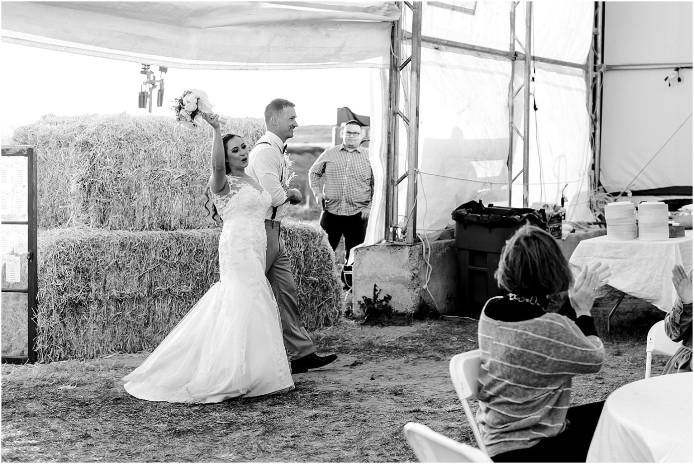 Beautiful Country Wedding Bryce and Anita Othello Photographer reception details