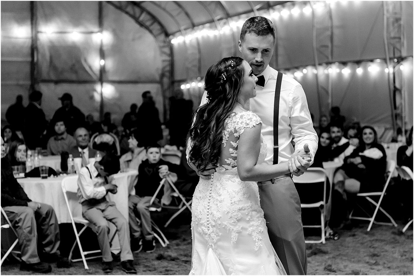Beautiful Country Wedding Bryce and Anita Othello Photographer first dance