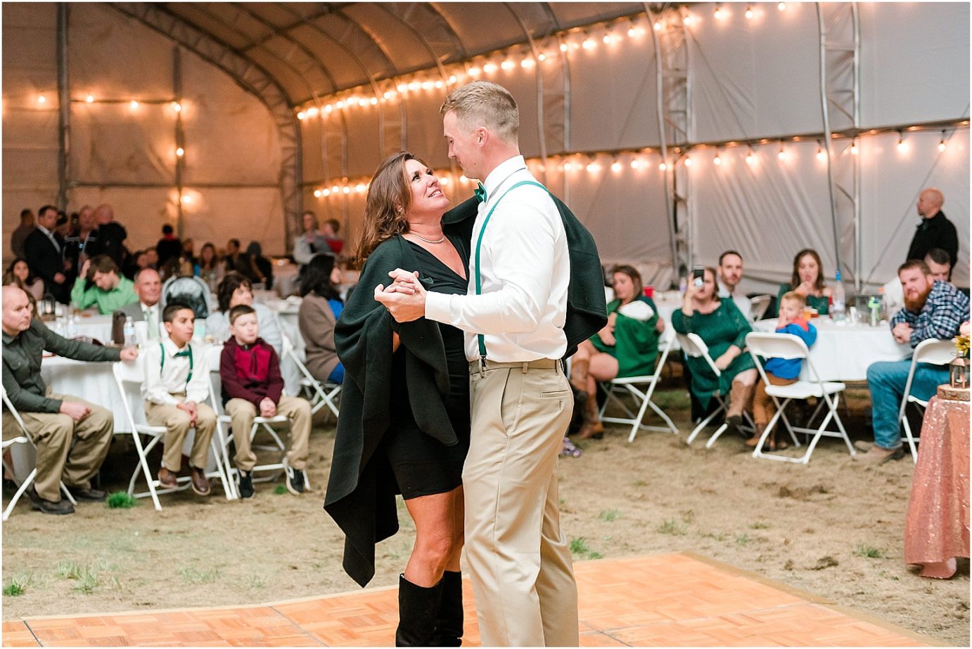 Beautiful Country Wedding Bryce and Anita Othello Photographer dancing