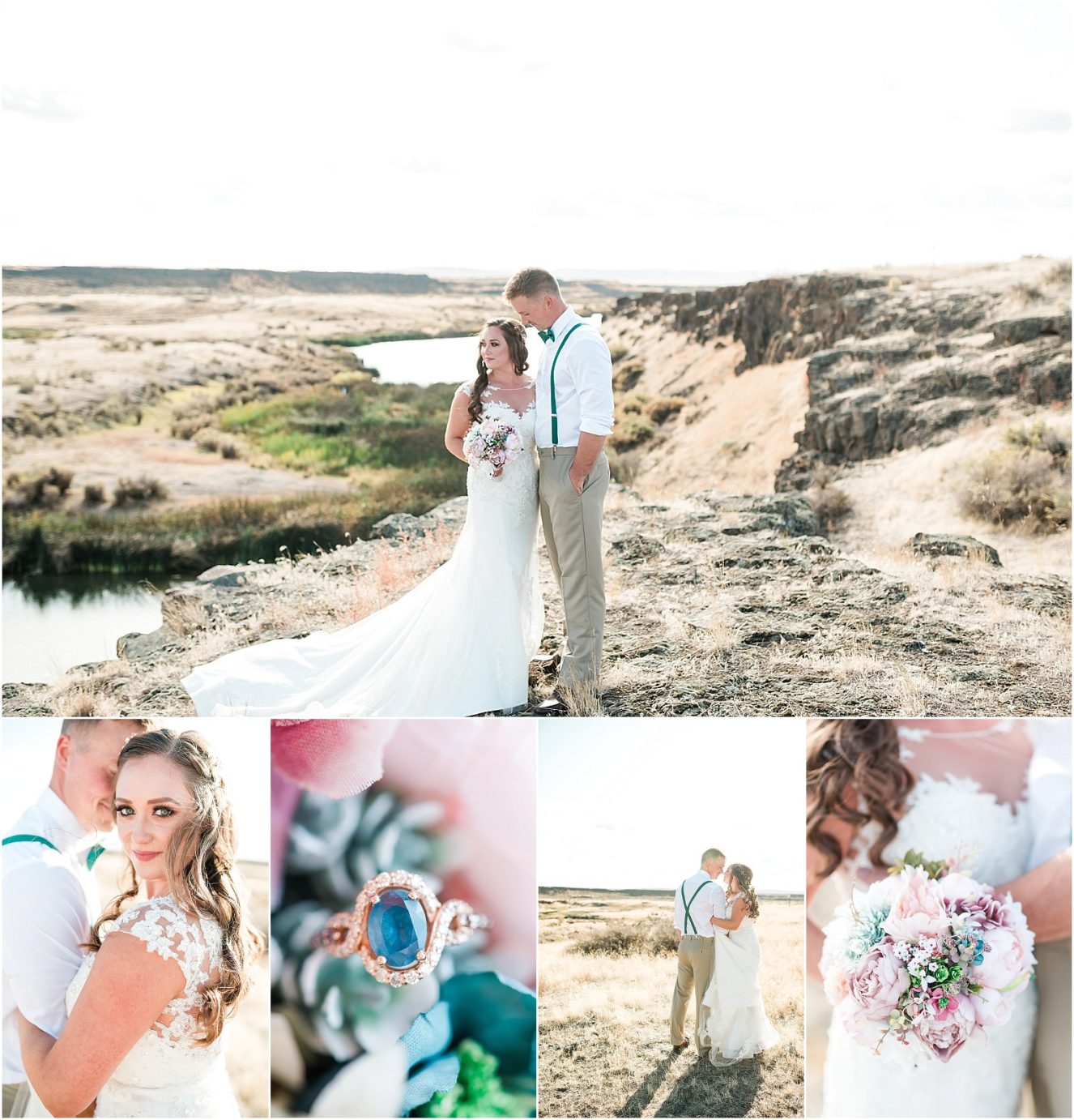 Beautiful Country Wedding Bryce and Anita Othello Photographer feature photo