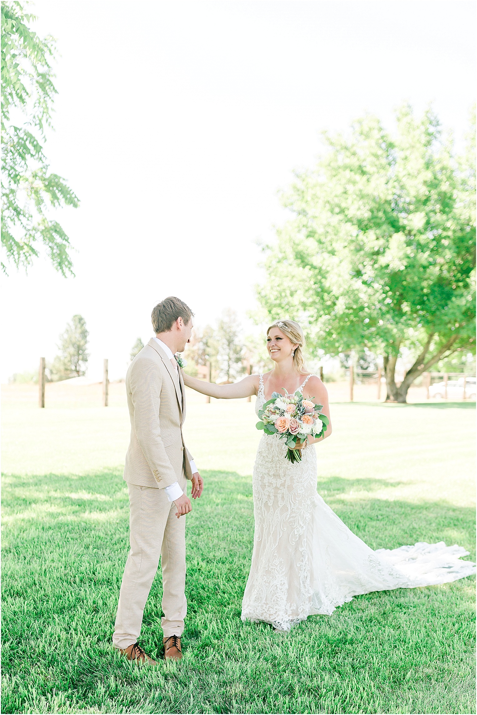 Prosser Farm Wedding | Prosser Photographer | Jake and Bri