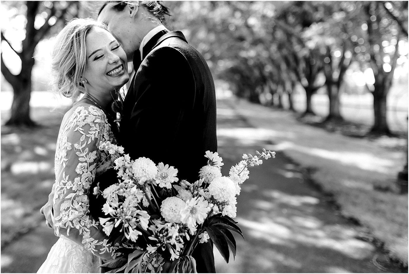 Oakshire Estate Wedding Garden Styled Shoot Yakima Photographer bride smiling