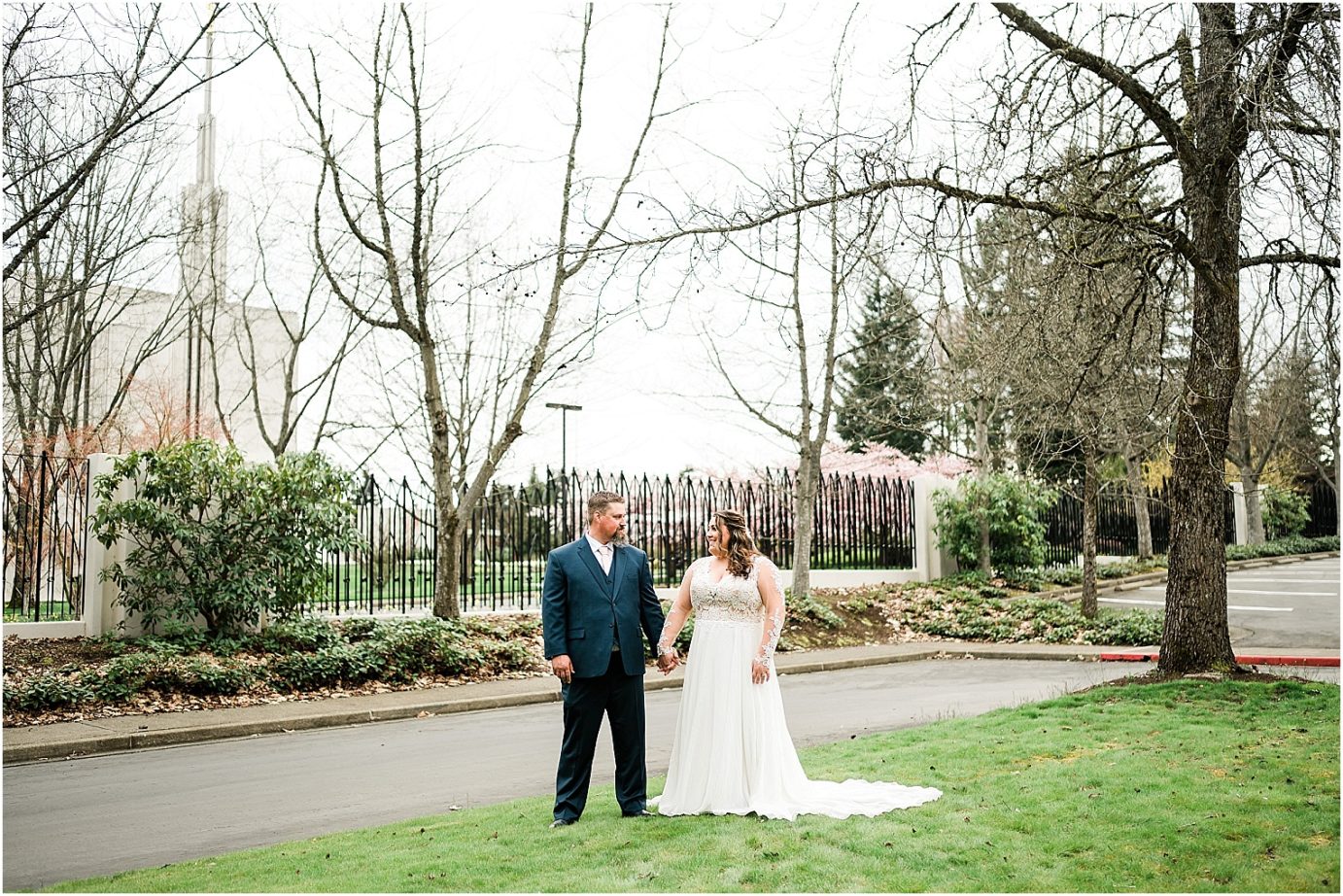 Kiana Lodge Wedding Seattle Photographer Connie and Nate Seattle temple wedding