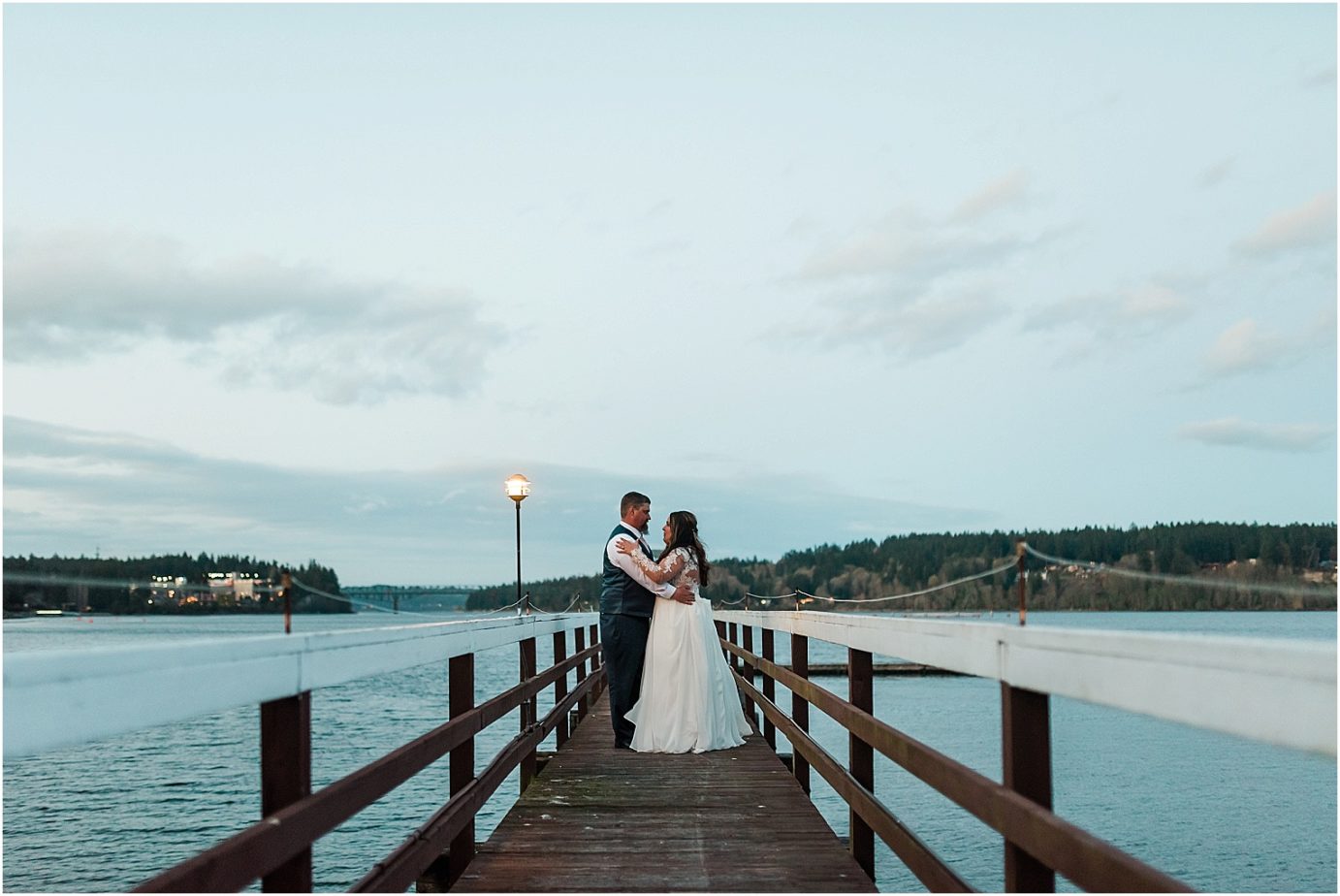 Kiana Lodge Wedding Seattle Photographer Connie and Nate bride and groom portraits