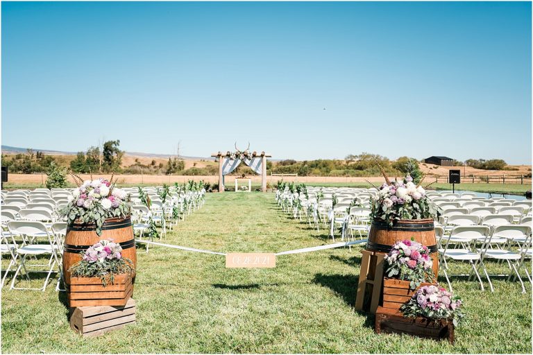 Beautiful McIntosh Ranch Wedding | Ellensburg Photographer | Josh and Tanna