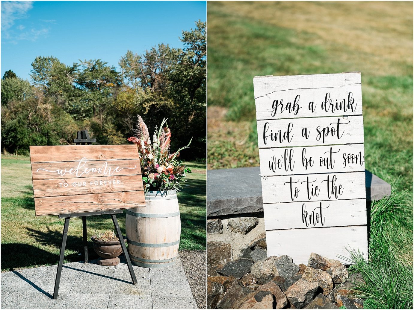 Sweetwater Ranch Wedding Ellensburg Photographer Clay and Hayley ceremony details