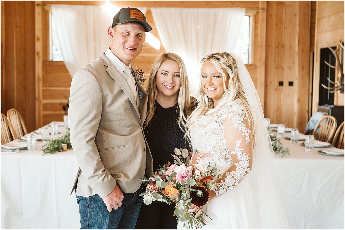 Sweetwater Ranch Wedding Ellensburg Photographer Clay and Hayley with Misty C