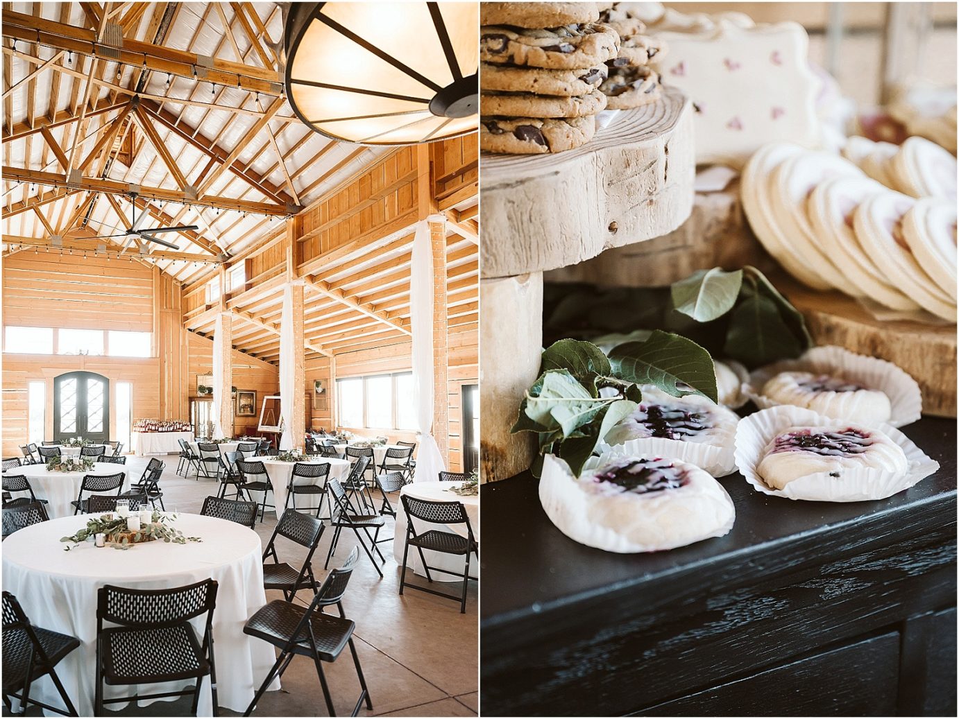 Sweetwater Ranch Wedding Ellensburg Photographer Clay and Hayley reception details