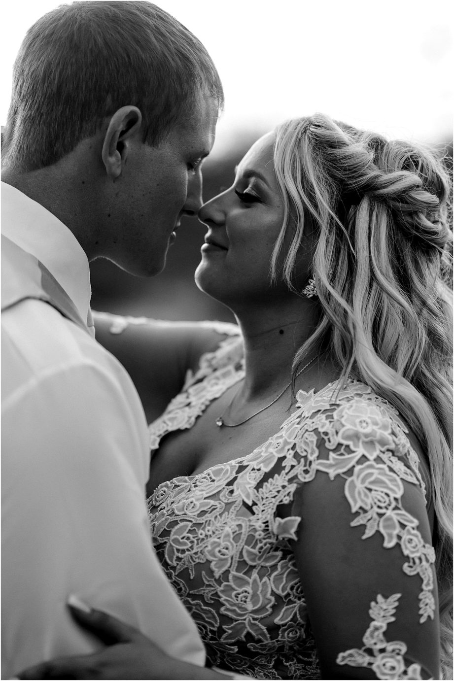 Sweetwater Ranch Wedding Ellensburg Photographer Clay and Hayley sunset portraits