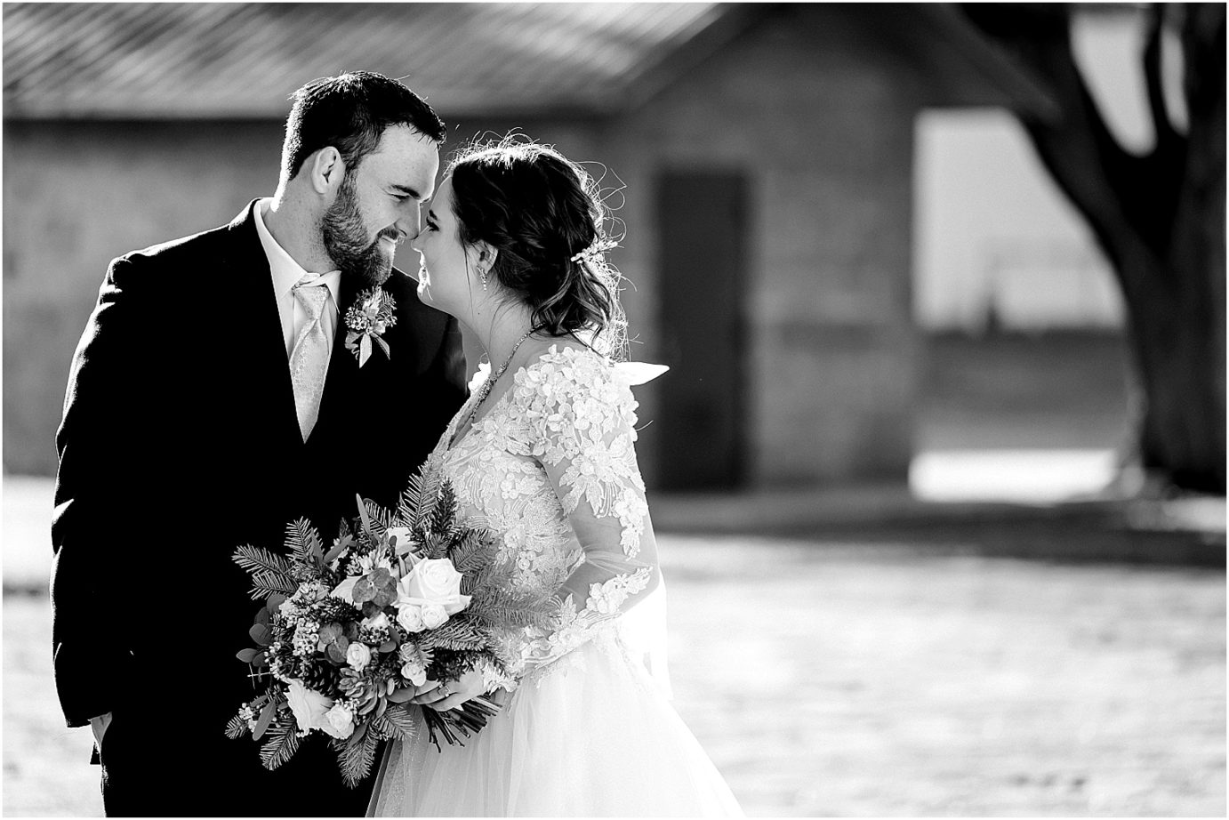 Wedding at The Armory Ellensburg Photographer Andrew and Stella bride and groom portraits