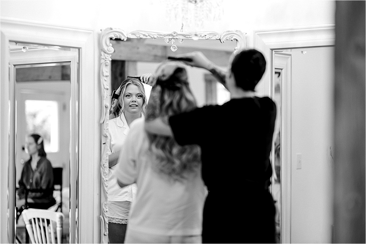 Genesis Farm and Gardens Wedding Enumclaw Bob and Anastasia bridal suite