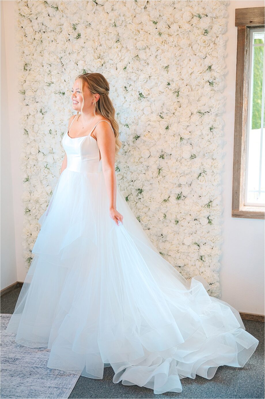 Genesis Farm and Gardens Wedding Enumclaw Bob and Anastasia bridal suite